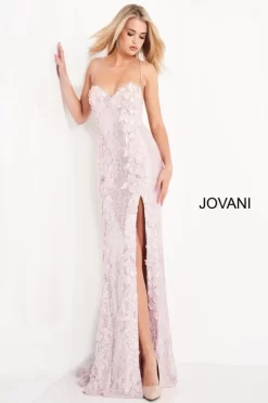 Jovani JVN06475 Open Back Embroidered Dress -Fashion Gown 06109 bi 5