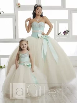 House Of Wu La Glitter 24016 Quince Dress -Fashion Gown 24016 34016 f 0258