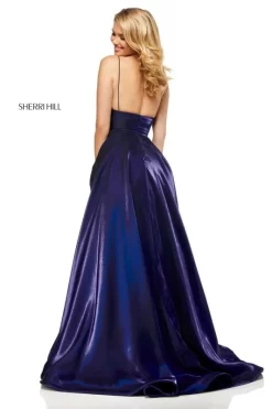 Sherri Hill 52424 V-Neckline Formal Dress -Fashion Gown 52424 bi 11