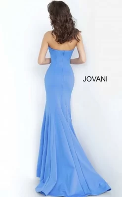 Jovani 67661 High Halter Neck Long Party Dress -Fashion Gown 67661 bi 03