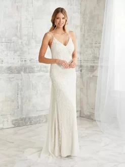 Adrianna Papell 40270 In Stock Wedding Dress