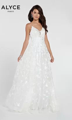 Alyce Paris 7012 Lace Wedding Dress