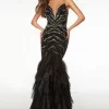 Alyce Paris 61721 Black Prom Dress