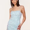 Alyce Paris 4762 Exposed Back Embellished Dress