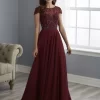 Christina Wu 17861 Cap Sleeve Evening Dress