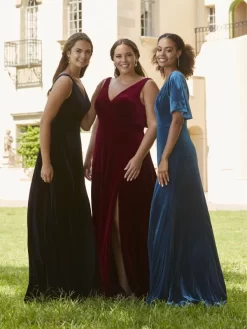 Christina Wu 22144 V-Back Flutter Sleeve Bridesmaid Dress -Fashion Gown christina wu 22144 v back flutter sleeve bridesmaid dress 04.1076