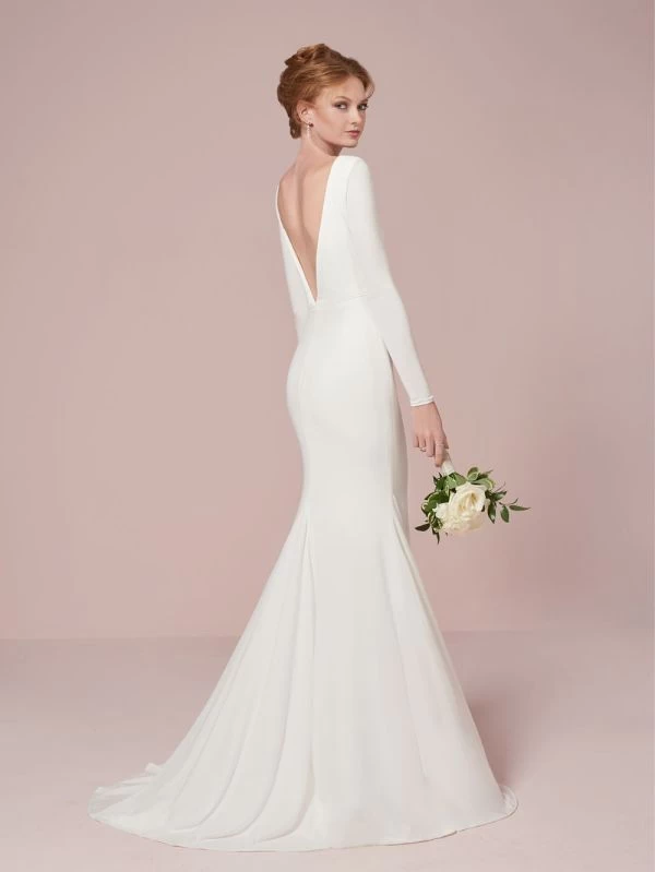Christina Wu 22964 Long Sleeve Destination Wedding Gown 2 Christina Wu 22964 Long Sleeve Destination Wedding Gown - Image 2