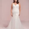 Christina Wu 29351 Trumpet Silhouette Plus Size Wedding Dress