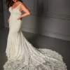 Christina Wu 29380 Petal Train Plus Size Wedding Gown