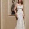 Da Vinci 50144 Ready To Ship Wedding Dress