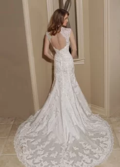 Da Vinci 50144 Ready To Ship Wedding Dress -Fashion Gown da vinci 50144 ready to ship wedding dress 02.2167
