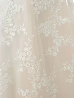 Enchanting By Mon Cheri 119114 V-Back Casual Wedding Dress -Fashion Gown enchanting by mon cheri 119114 v back casual wedding dress 04.555