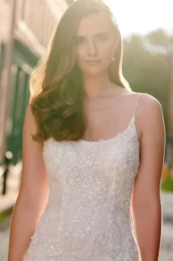 Enchanting By Mon Cheri 120169 Scoop Neckline Bridal Dress -Fashion Gown enchanting by mon cheri 120169 scoop neckline bridal dress 03.760