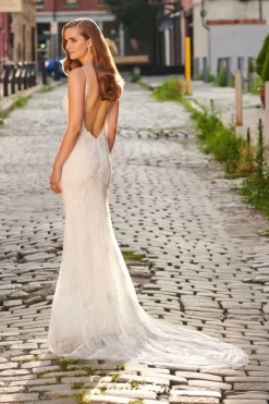 Enchanting By Mon Cheri 120169 Scoop Neckline Bridal Dress -Fashion Gown enchanting by mon cheri 120169 scoop neckline bridal dress 04.760