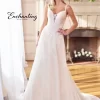 Enchanting By Mon Cheri 218171 Two Strap Bridal Gown
