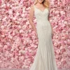 Enchanting By Mon Cheri 219131 Illusion Neckline Bridal Gown