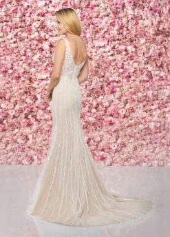 Enchanting By Mon Cheri 219131 Illusion Neckline Bridal Gown -Fashion Gown enchanting by mon cheri 219131 illusion neckline bridal gown 03.699