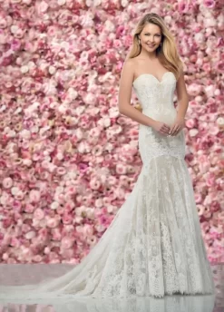 Enchanting By Mon Cheri 219145 Sweetheart Neckline Bridal Dress
