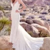 Enchanting By Mon Cheri 220106 Illusion Back Wedding Gown