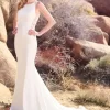 Enchanting By Mon Cheri 220111 Cutout Train Bridal Gown