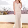 Enchanting By Mon Cheri 220118 Backless Beaded Wedding Gown