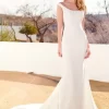 Enchanting By Mon Cheri 220121 Sheer Back Bridal Dress