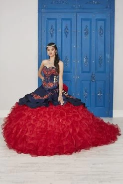 House Of Wu 24037 Sweetheart Neckline Quince Dress