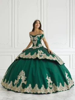 House Of Wu 24094 Removable Skirt Two-Way Quinceanera Dress