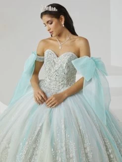 House Of Wu 26011 Bow Bands Sweetheart Neck Quince Dress -Fashion Gown house of wu 26011 bow bands sweetheart neck quince dress 03.927