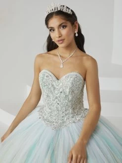 House Of Wu 26011 Bow Bands Sweetheart Neck Quince Dress -Fashion Gown house of wu 26011 bow bands sweetheart neck quince dress 04.927