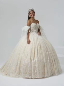 House Of Wu 26011 Bow Bands Sweetheart Neck Quince Dress -Fashion Gown house of wu 26011 bow bands sweetheart neck quince dress 06.927