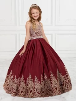 House Of Wu 26826MQ Square Neckline Mini Pageant Dress