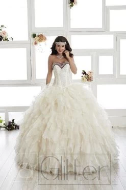 House Of Wu La Glitter 24010 Quince Dress