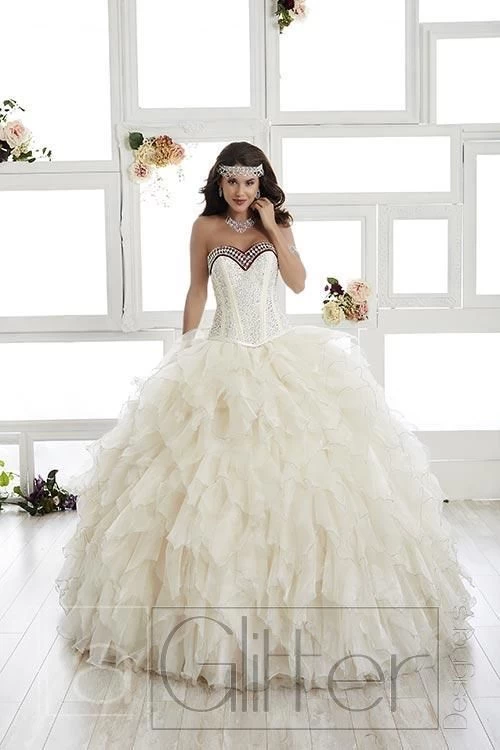 House Of Wu La Glitter 24010 Quince Dress