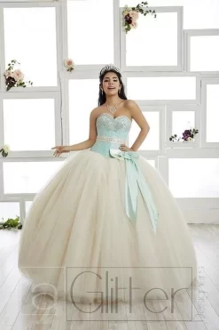 House Of Wu La Glitter 24016 Quince Dress