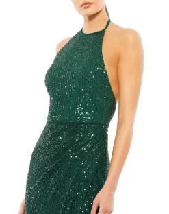 Ieena For Mac Duggal 26622 Tie Halter Sequin Dress 7 Ieena For Mac Duggal 26622 Tie Halter Sequin Dress -Fashion Gown ieena for mac duggal 26622 tie halter sequin dress 02.971