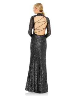 Ieena For Mac Duggal 42014 High Neck Strappy Back Dress 8 Ieena For Mac Duggal 42014 High Neck Strappy Back Dress -Fashion Gown ieena for mac duggal 42014 high neck strappy back dress 03.971