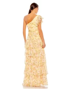 Ieena For Mac Duggal 55810 Tiered Skirt One Shoulder Dress 8 Ieena For Mac Duggal 55810 Tiered Skirt One Shoulder Dress -Fashion Gown ieena for mac duggal 55810 tiered skirt one shoulder dress 03.971