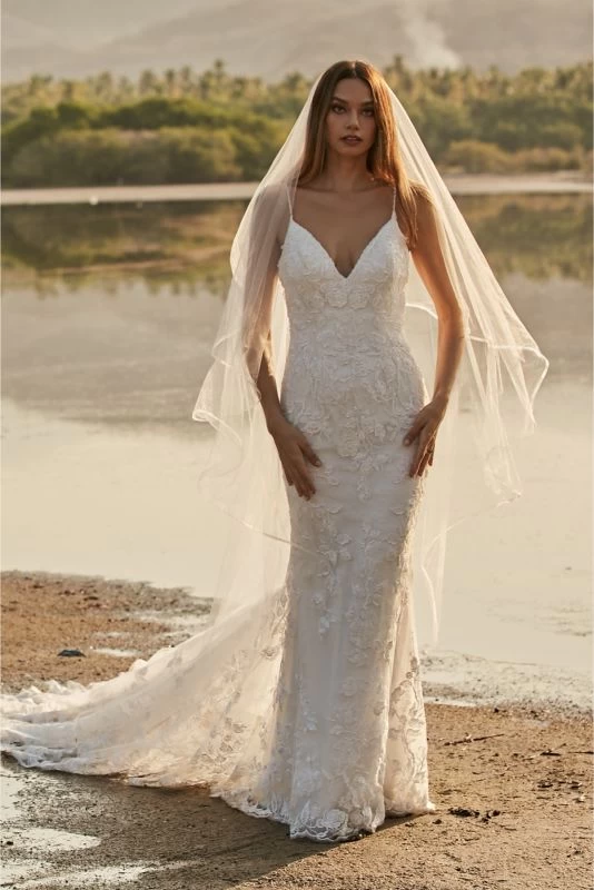 Wtoo Tree 16114 V Neck In Stock Wedding Dress 1 Wtoo Tree 16114 V Neck In Stock Wedding Dress