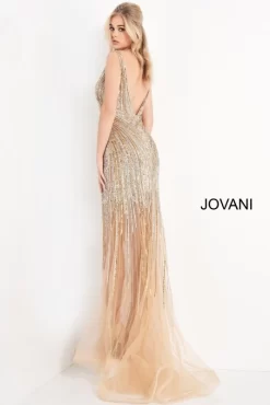 Jovani 1162 Open Back Beaded Dress -Fashion Gown jovani 1162 open back beaded dress 03.835