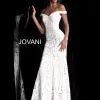 Jovani 64277 Off-The-Shoulder Long Party Dress