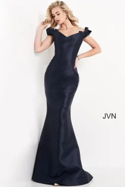 Jovani JVN04717 Off The Shoulder Dress