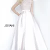 Jovani K64808 Bateau Neck Tea-Length Prom Dress