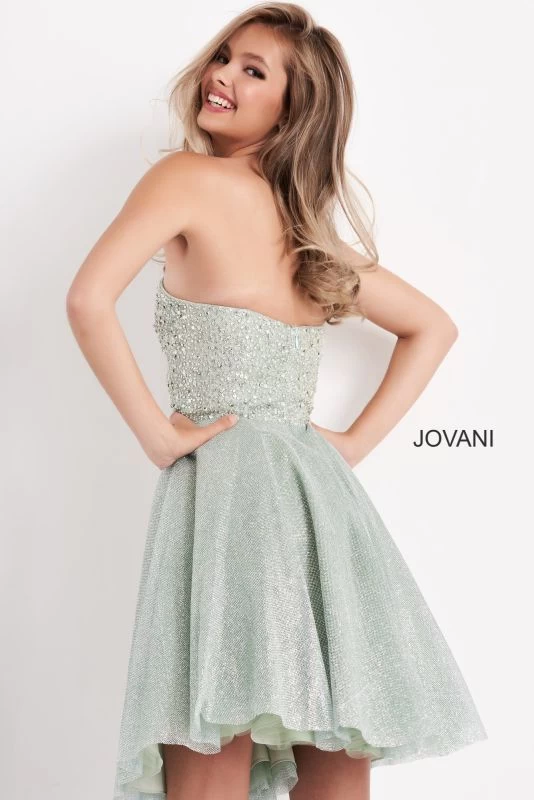 Jovani K04445 Mini Pageant Gown 2 Jovani K04445 Mini Pageant Gown - Image 2