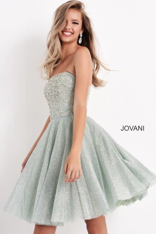 Jovani K04445 Mini Pageant Gown 3 Jovani K04445 Mini Pageant Gown - Image 3