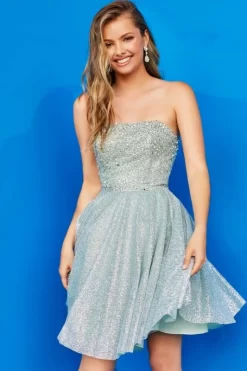 Jovani K04445 Mini Pageant Gown 10 Jovani K04445 Mini Pageant Gown -Fashion Gown jovpm s23 k04445 04