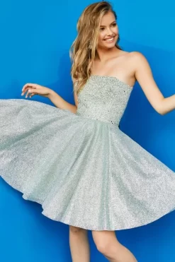 Jovani K04445 Mini Pageant Gown 13 Jovani K04445 Mini Pageant Gown -Fashion Gown jovpm s23 k04445 07