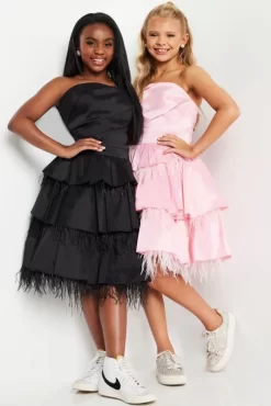 Jovani K22326 Mini Pageant Dress