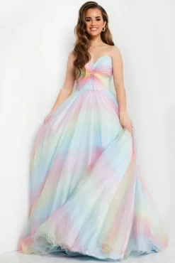 Jovani K23902 Little Girl Pageant Gown