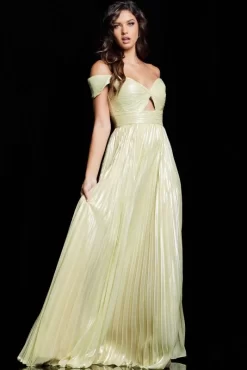 Jovani 37389 Yellow Prom Dress